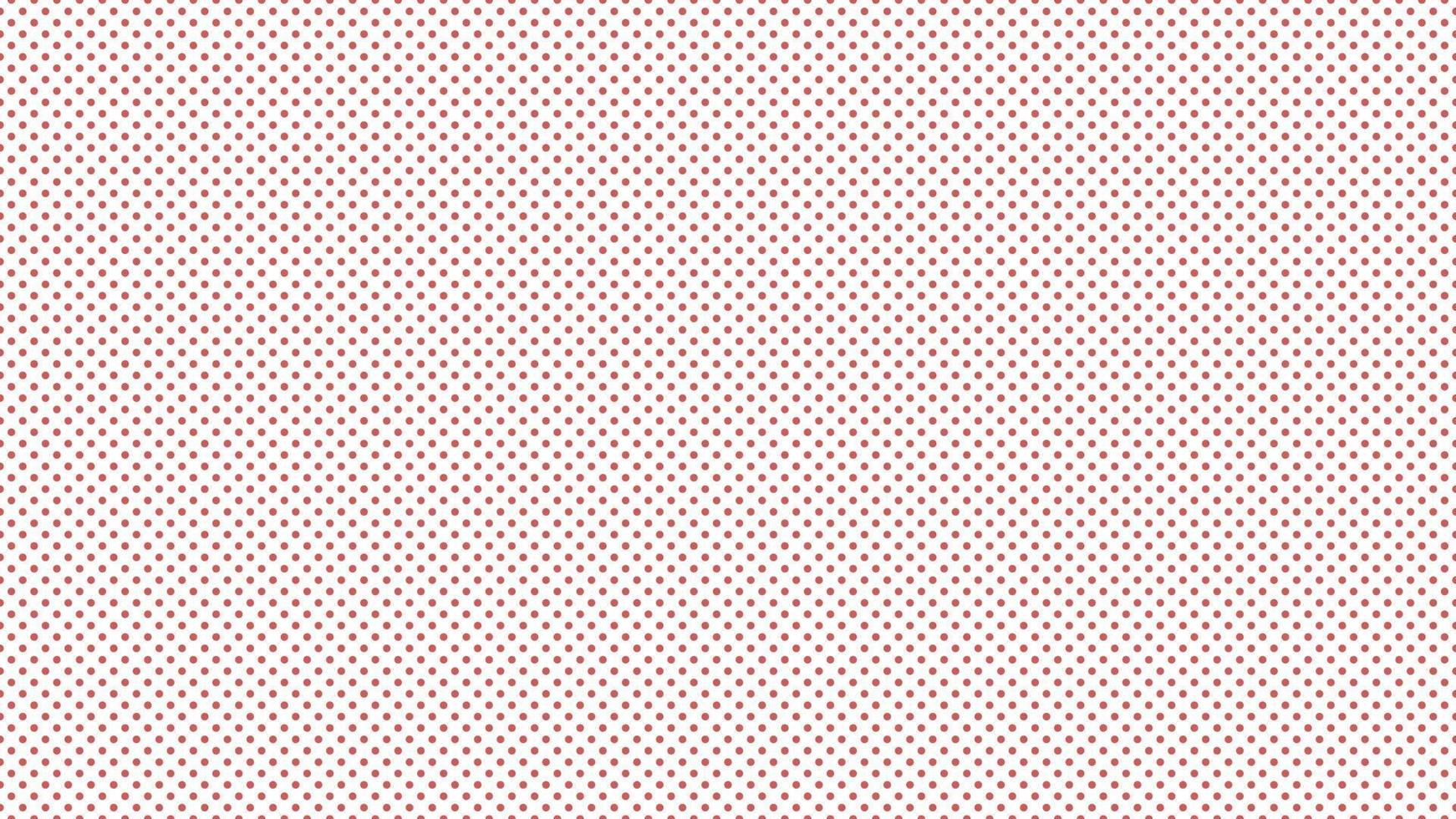 indian red color polka dots background vector