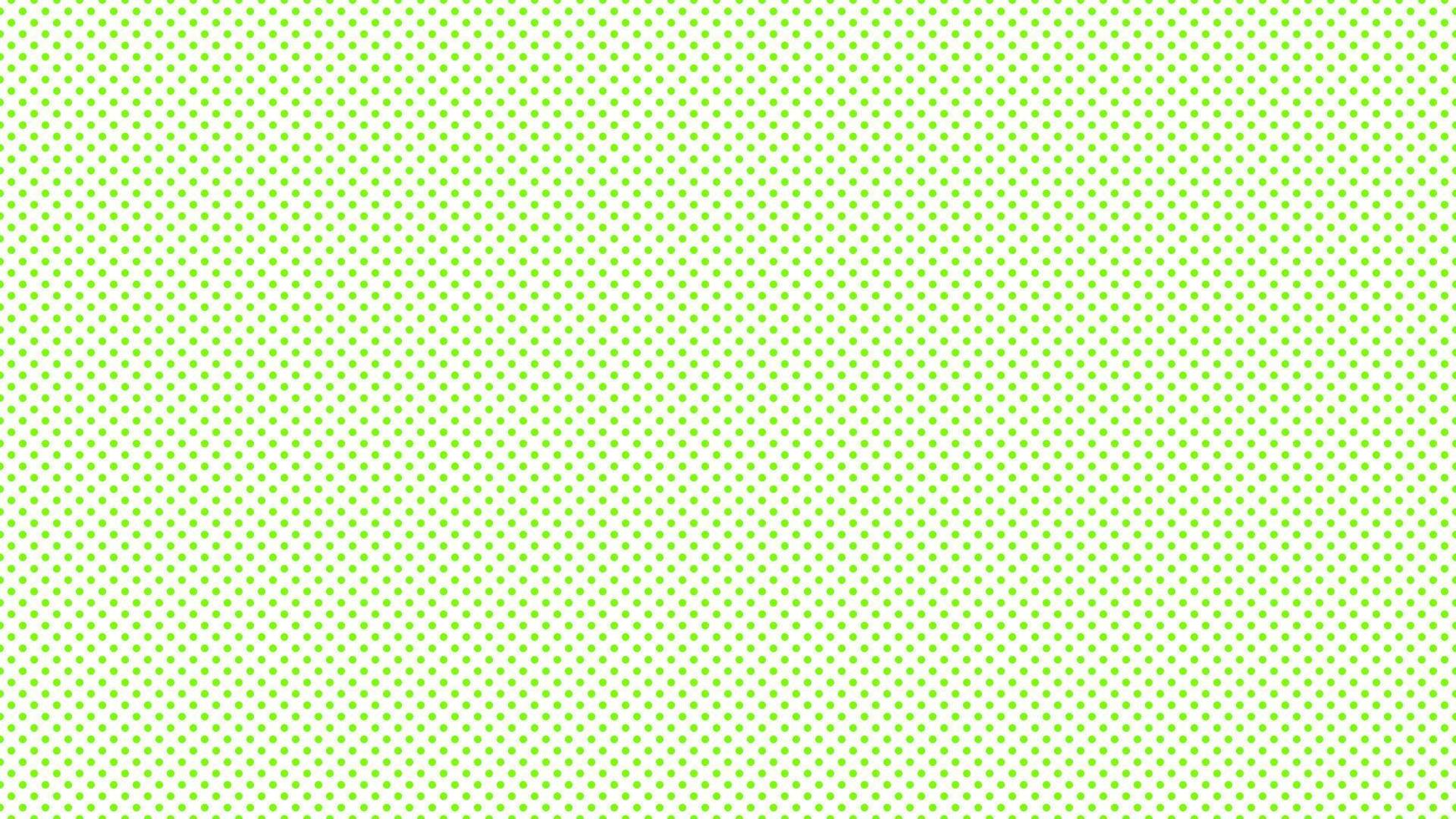 lawn green color polka dots background vector