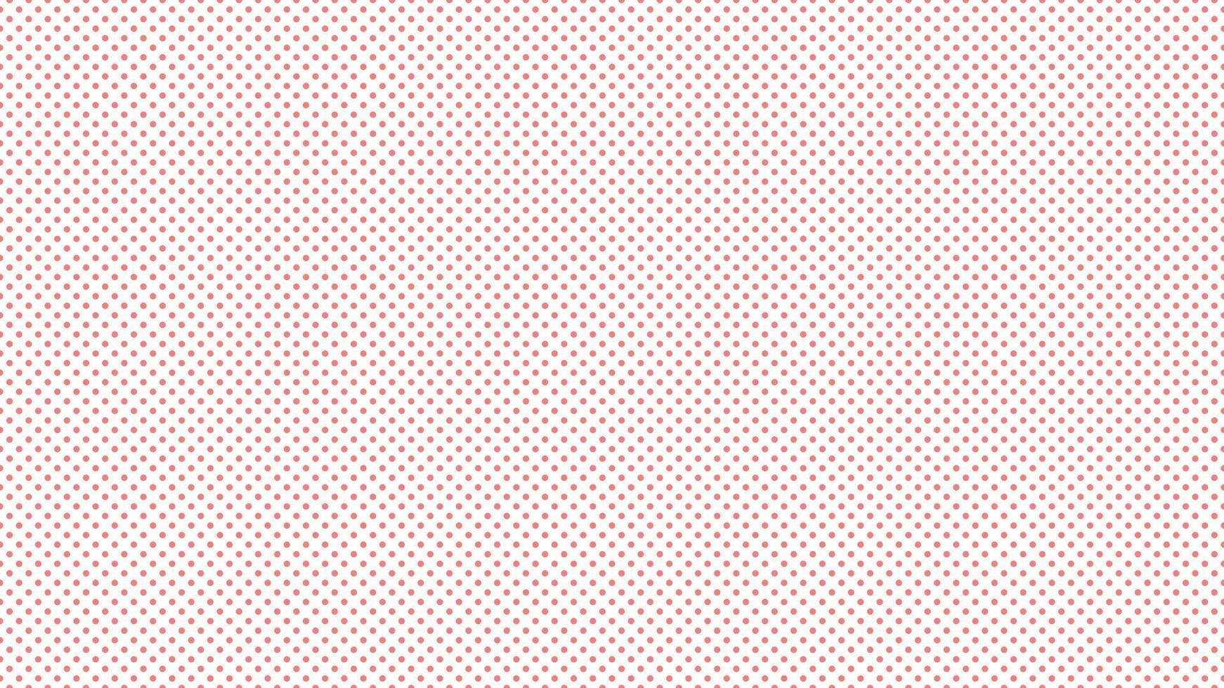 light coral red color polka dots background vector
