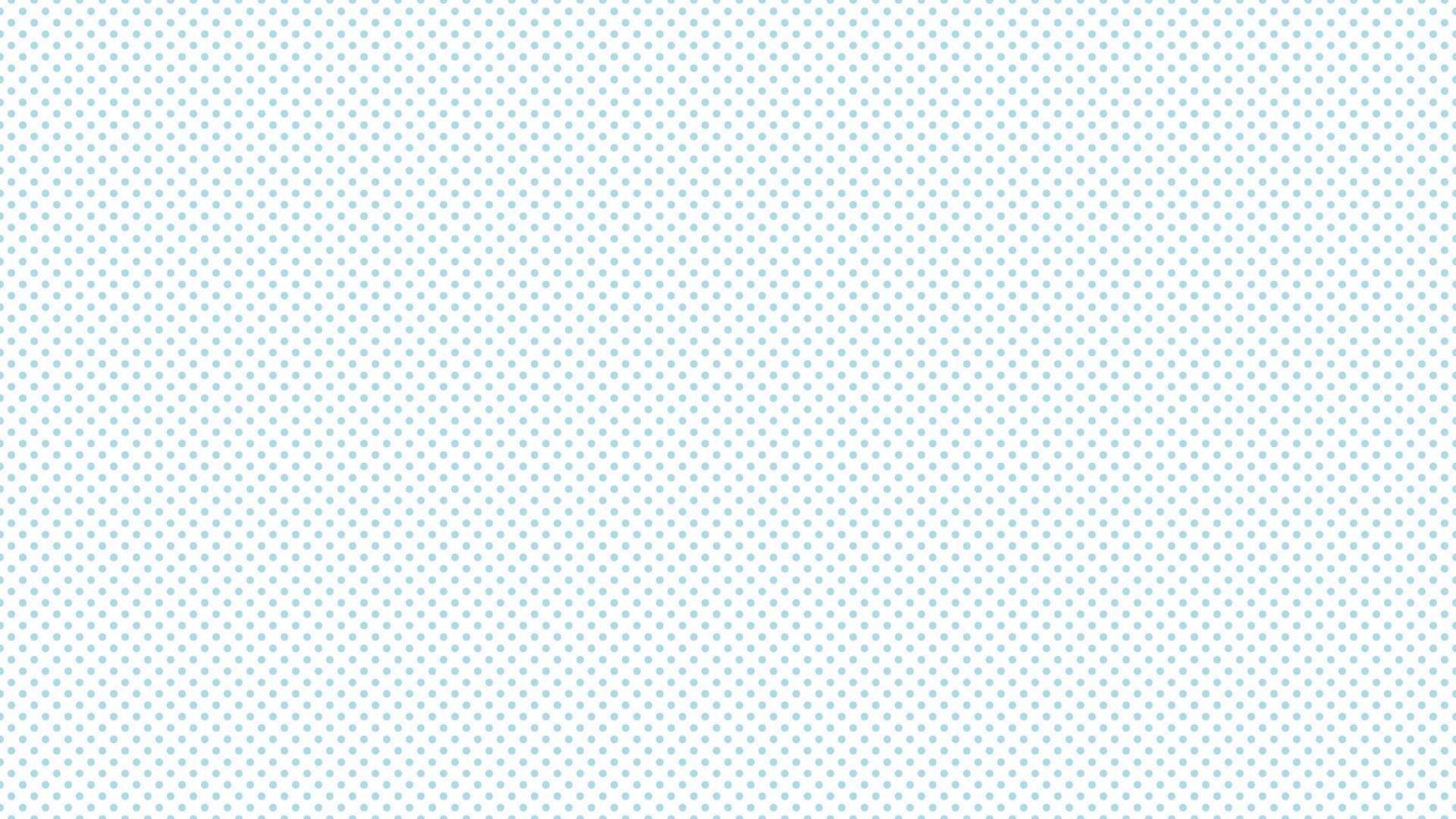 light blue color polka dots background vector