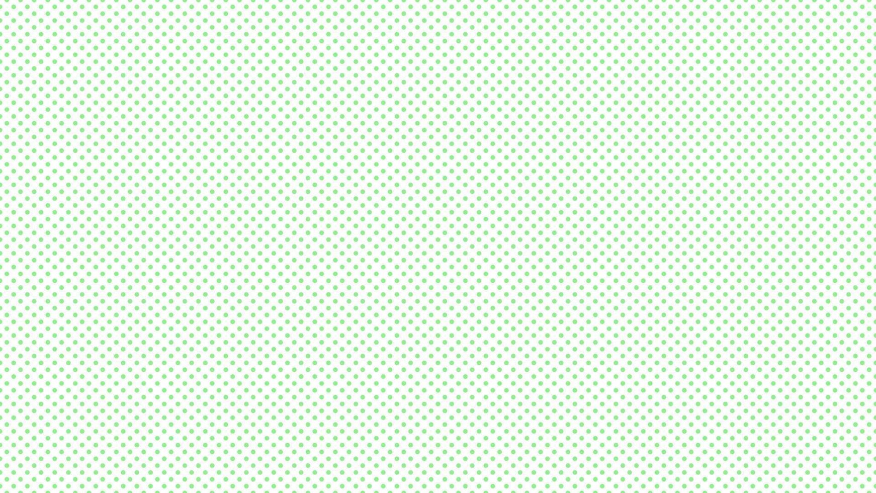 light green color polka dots background vector