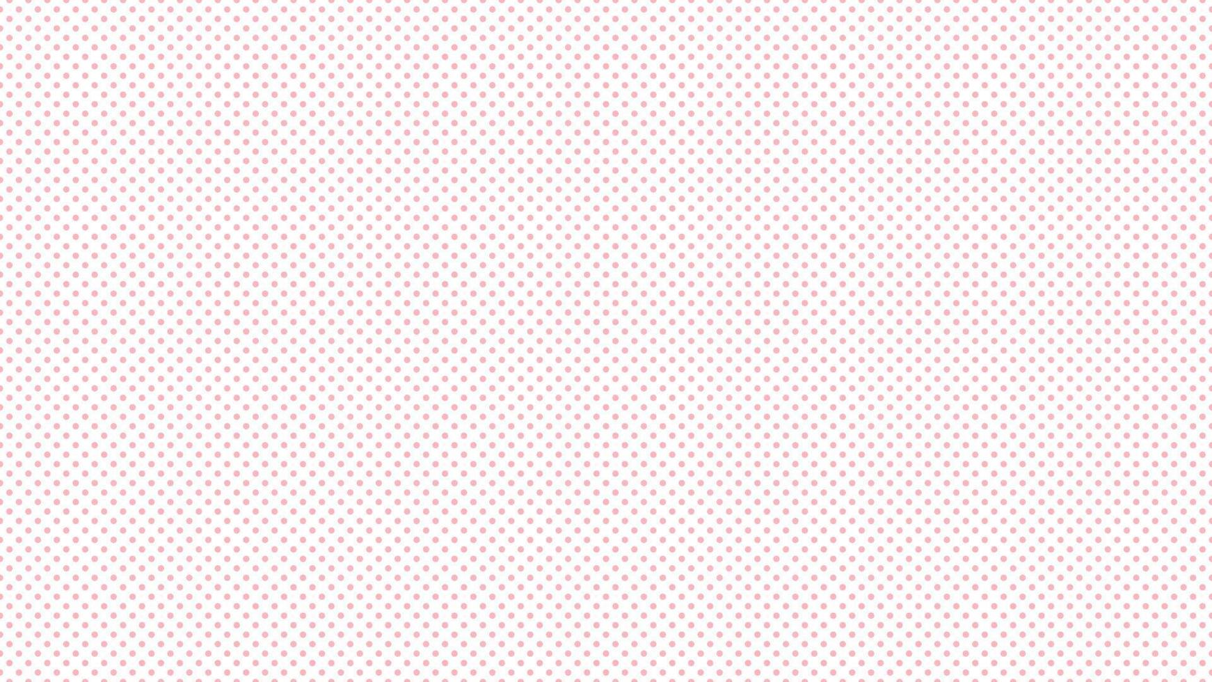 light pink color polka dots background vector
