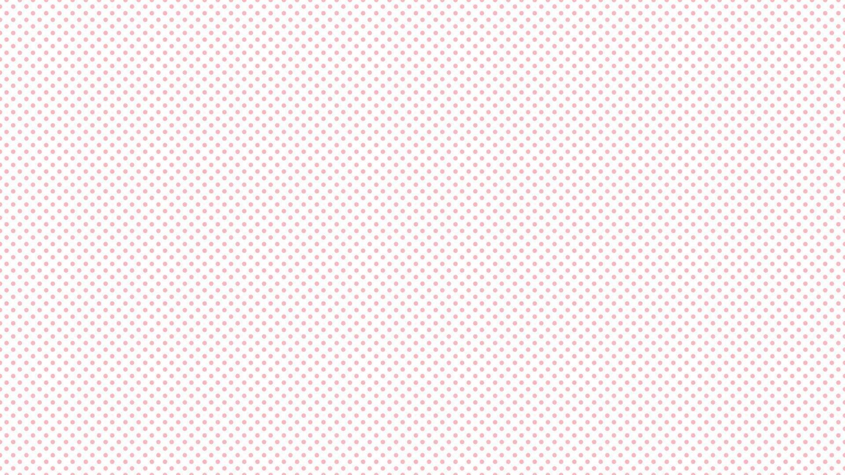 light pink color polka dots background vector