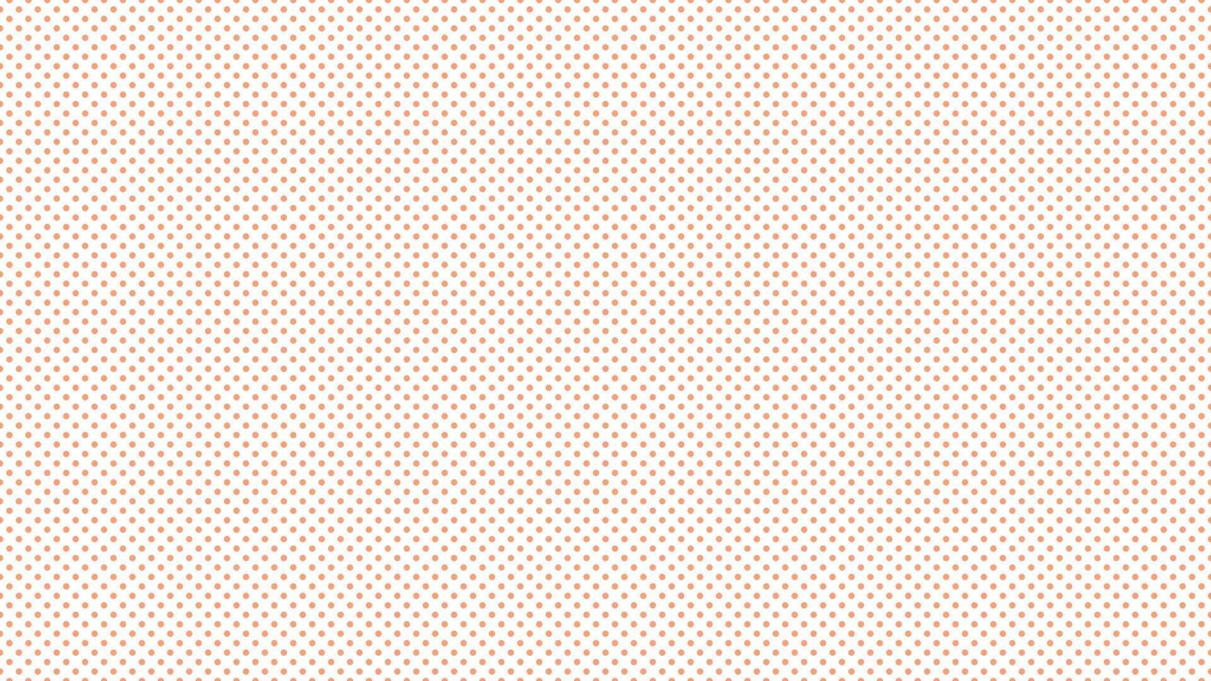 light salmon red color polka dots background vector