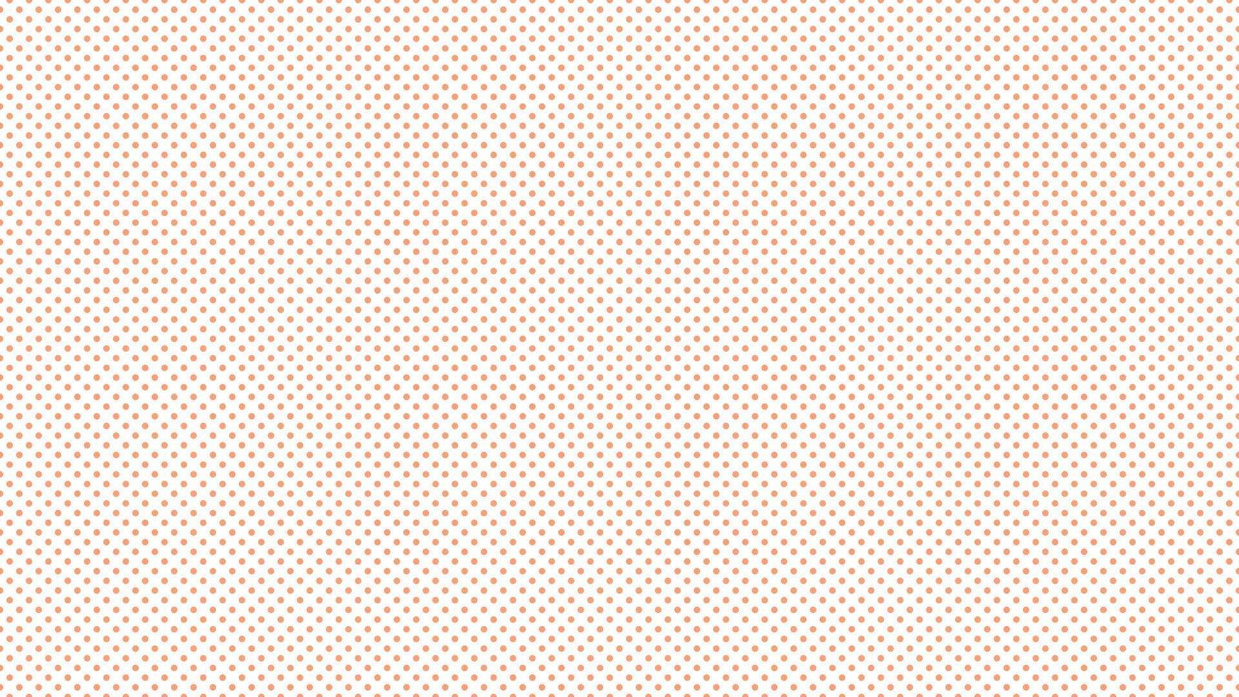 light salmon red color polka dots background vector