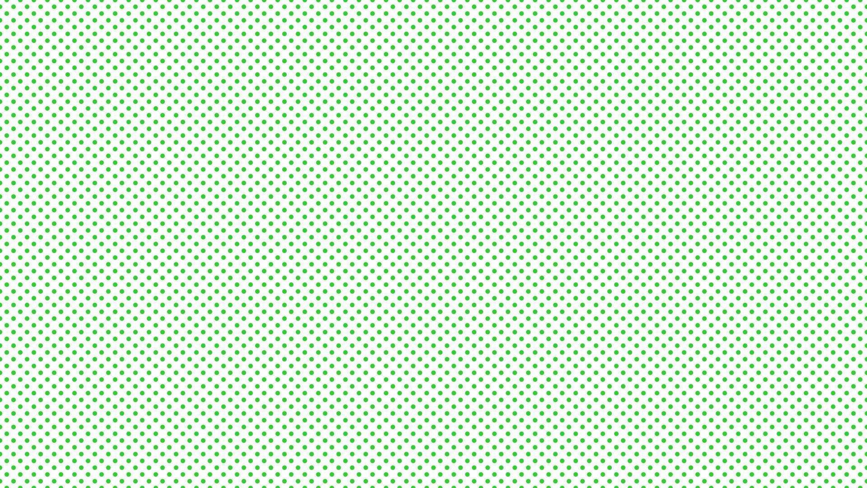 lime green color polka dots background vector