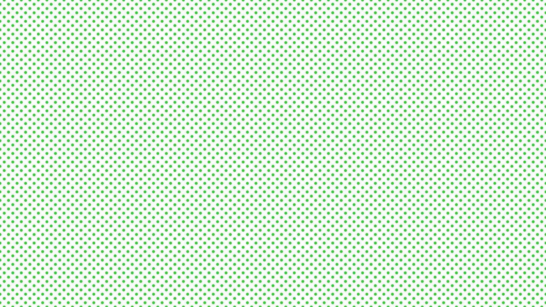 lime green color polka dots background vector