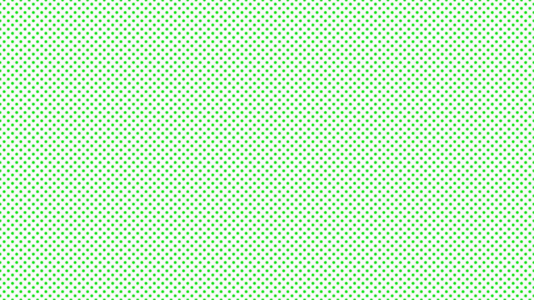 lime green color polka dots background vector