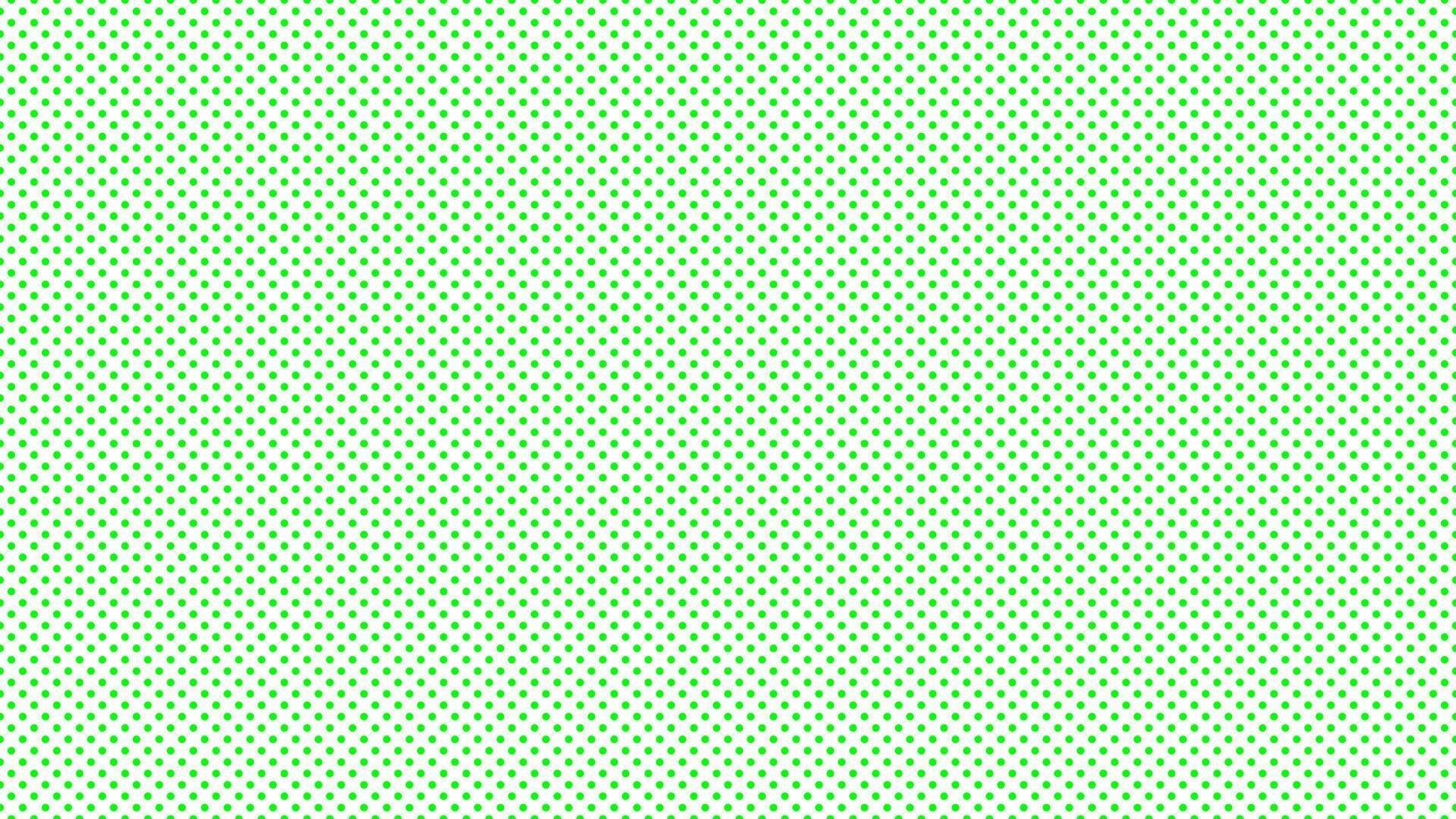 lime green color polka dots background vector