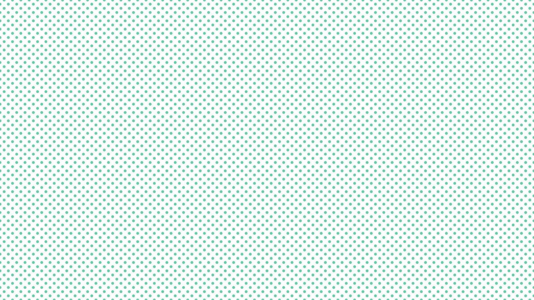 medium aquamarine green color polka dots background vector