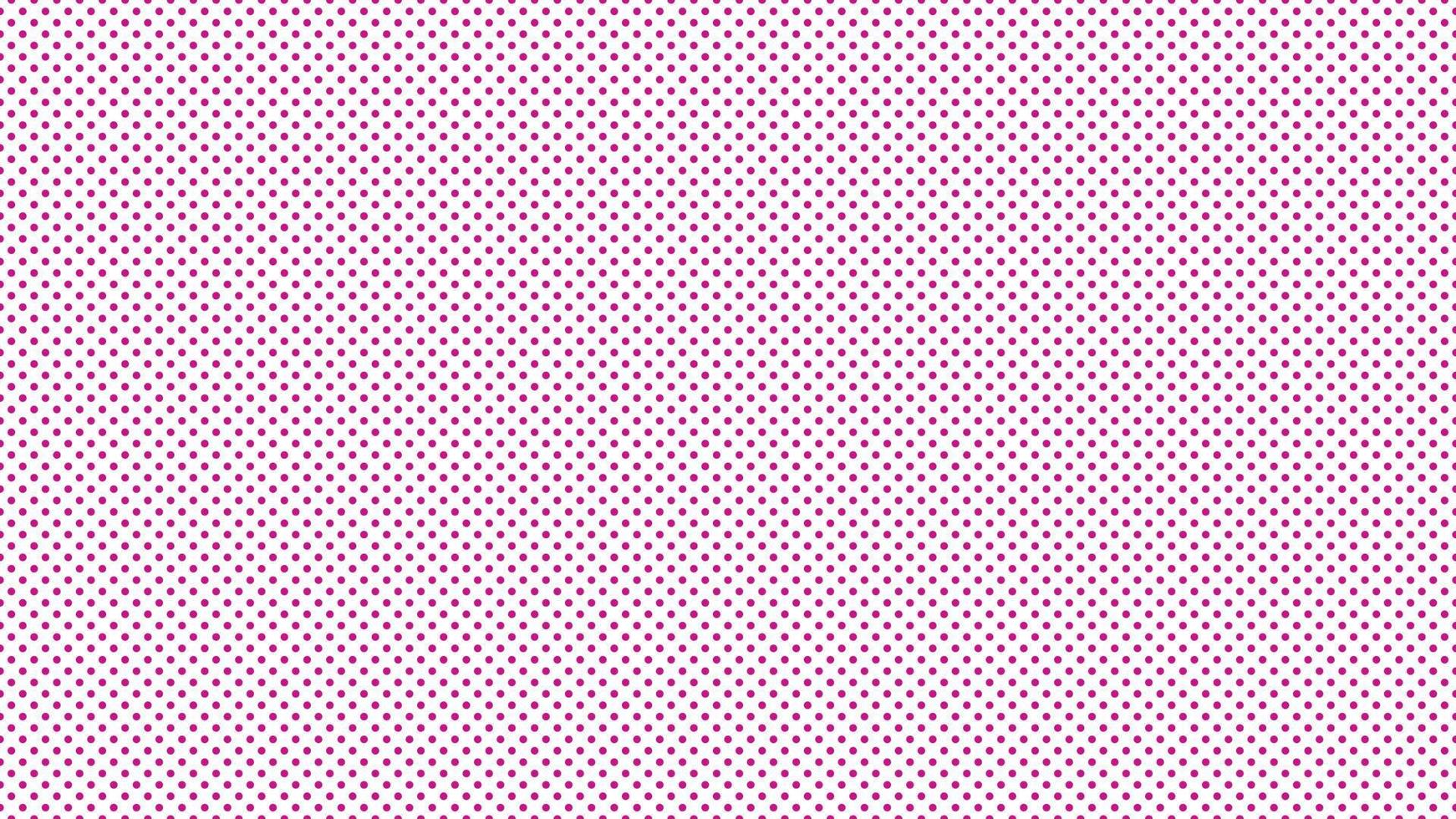 medium violet red pink color polka dots background vector