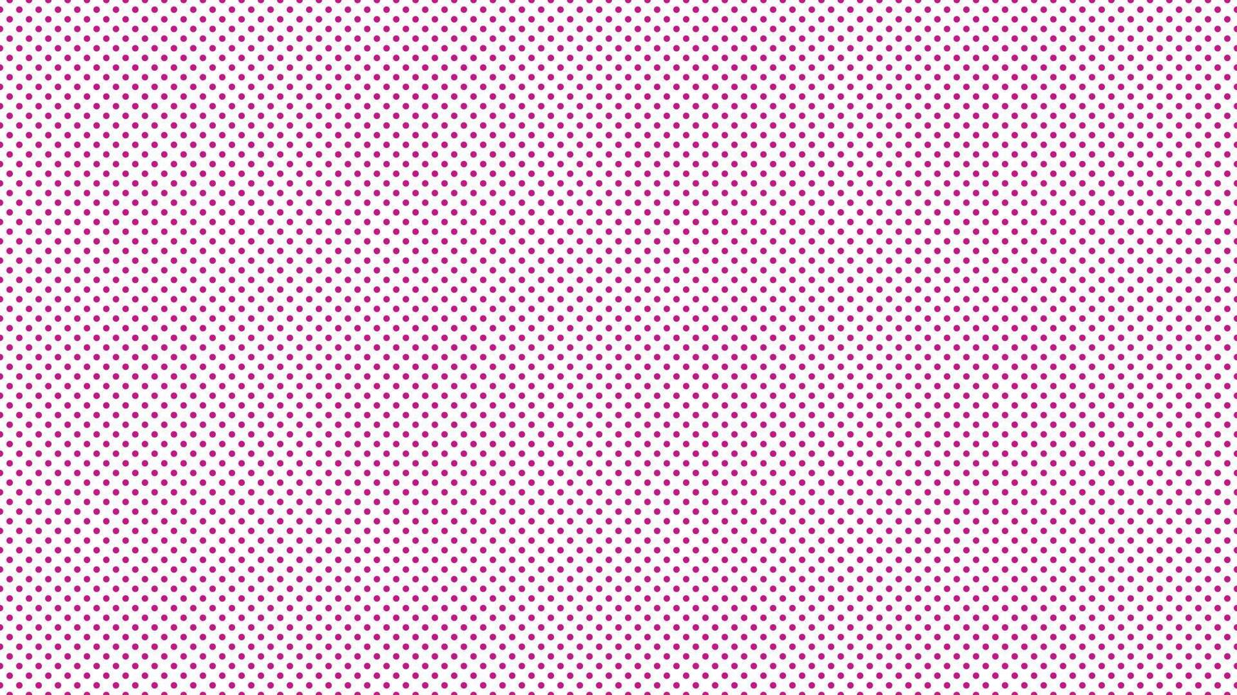 medium violet red pink color polka dots background vector