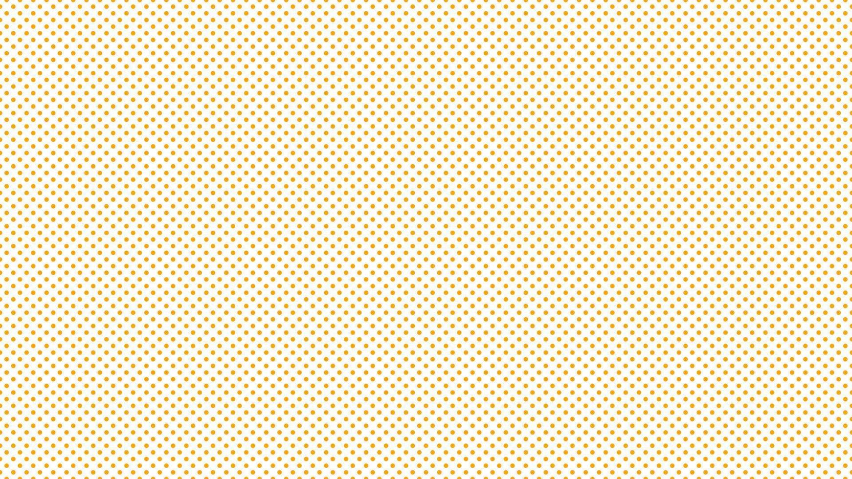 orange color polka dots background vector