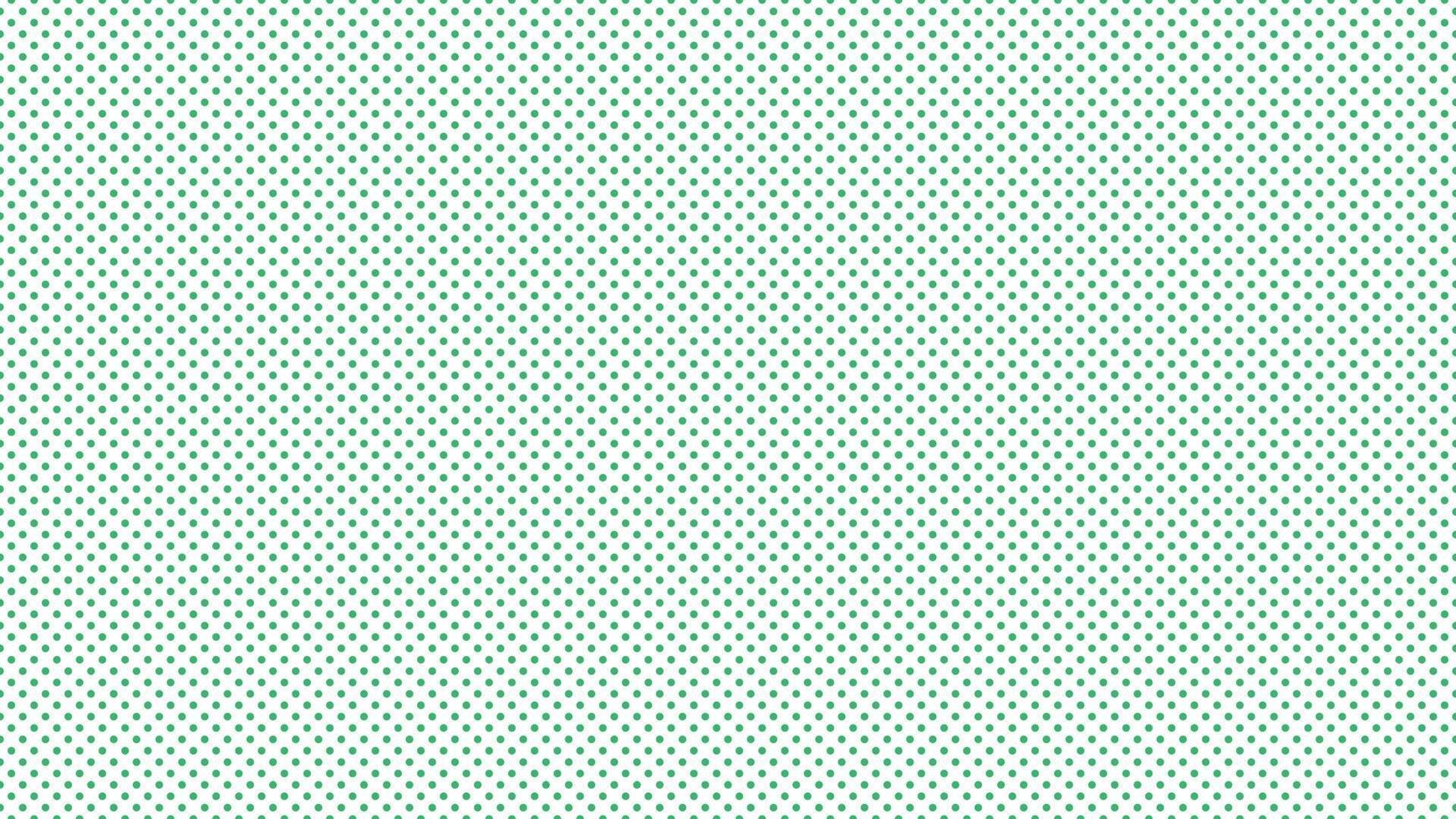 medium sea green color polka dots background vector