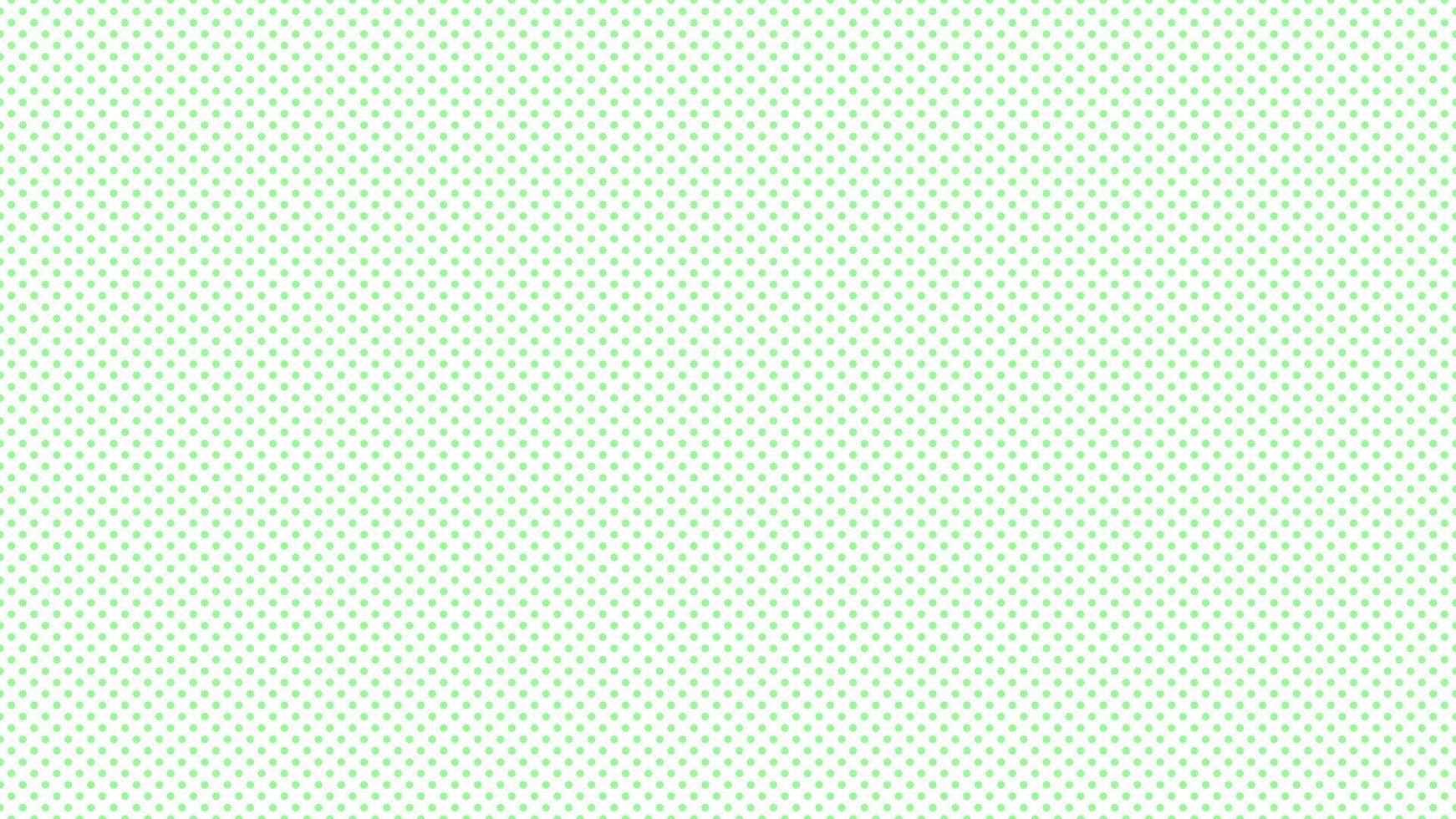 pale green color polka dots background vector