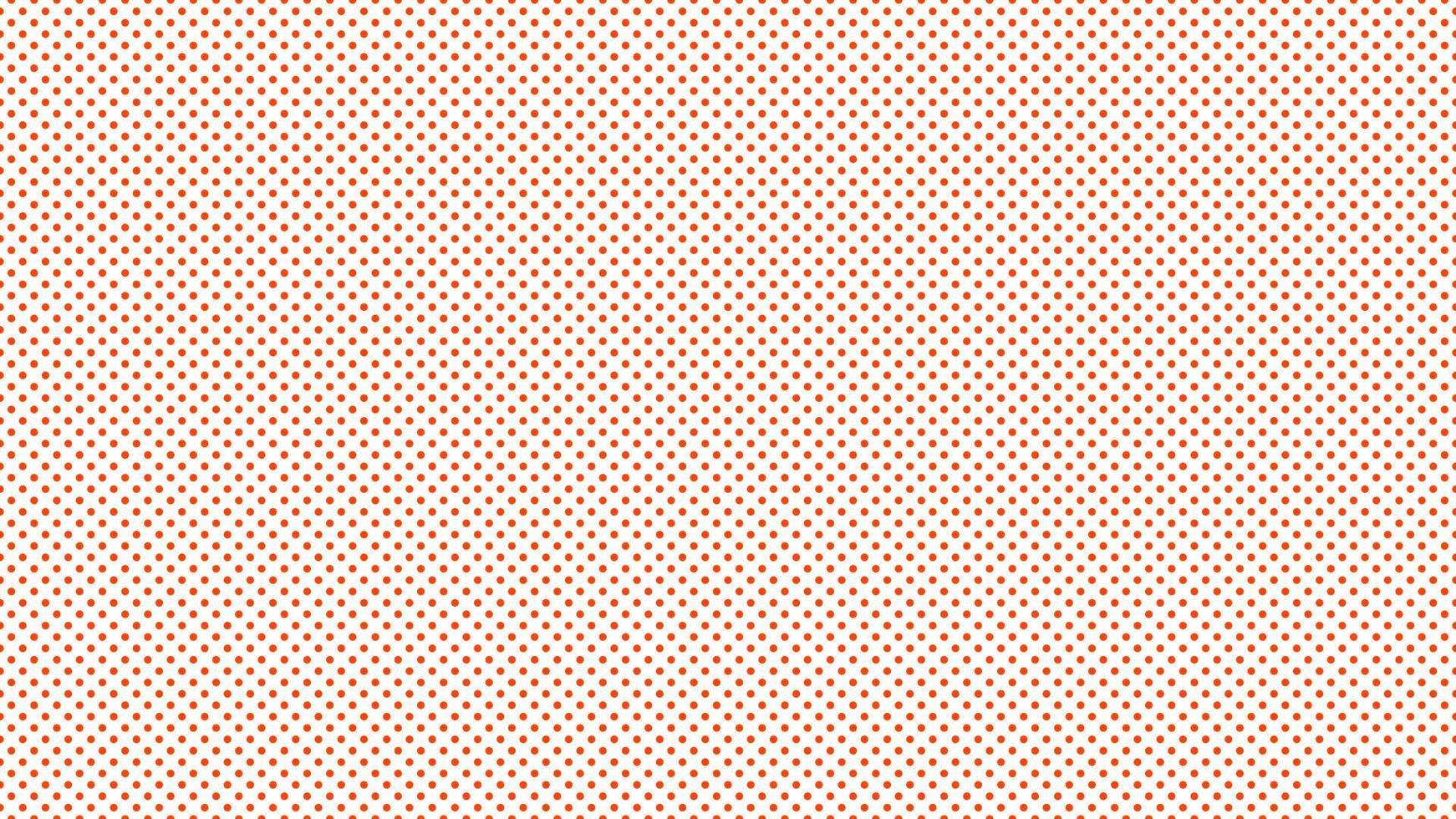 orange red color polka dots background vector