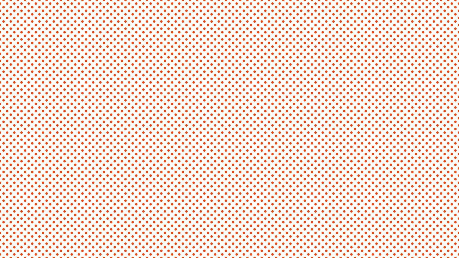 orange red color polka dots background vector