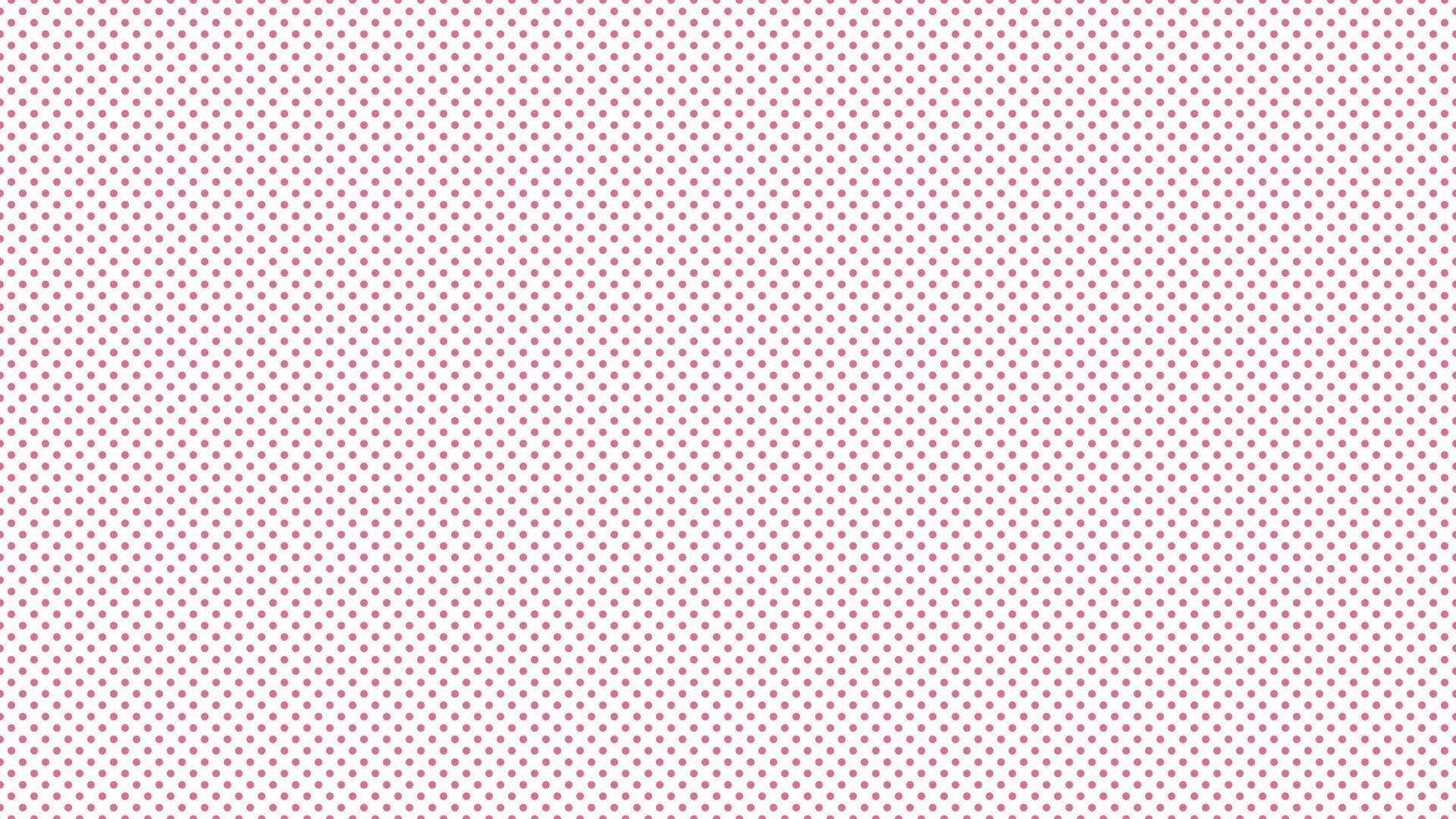pale violet red pink color polka dots background vector