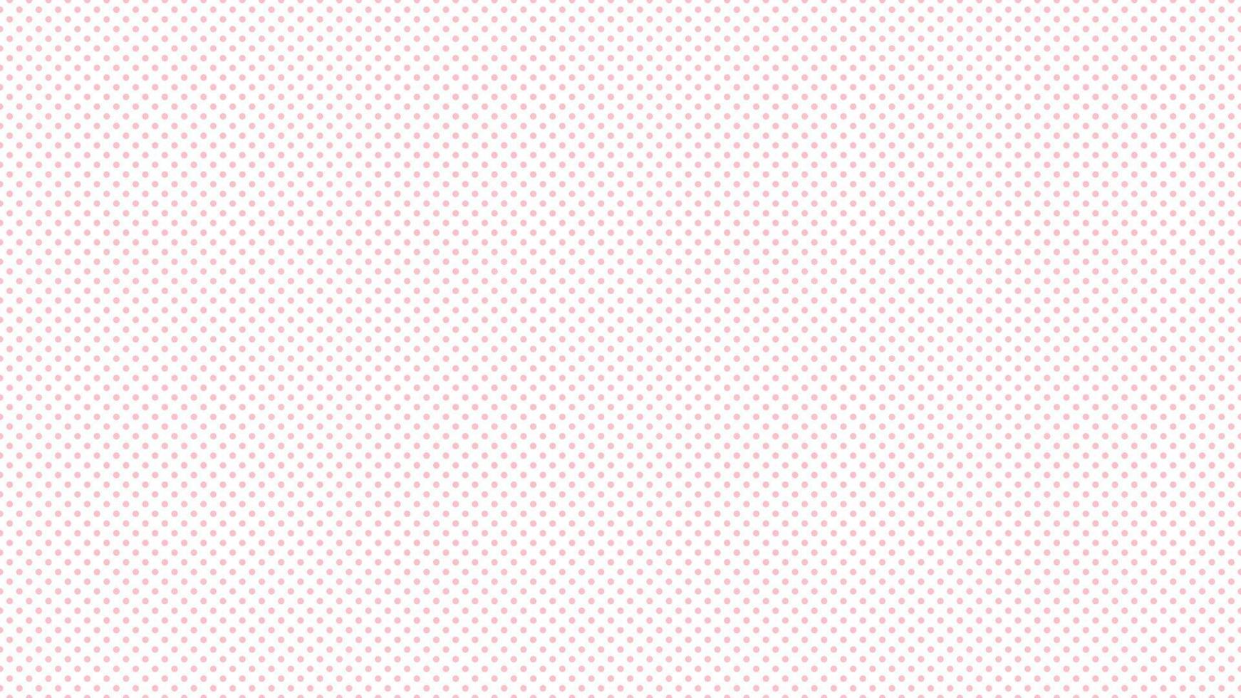 pink color polka dots background vector