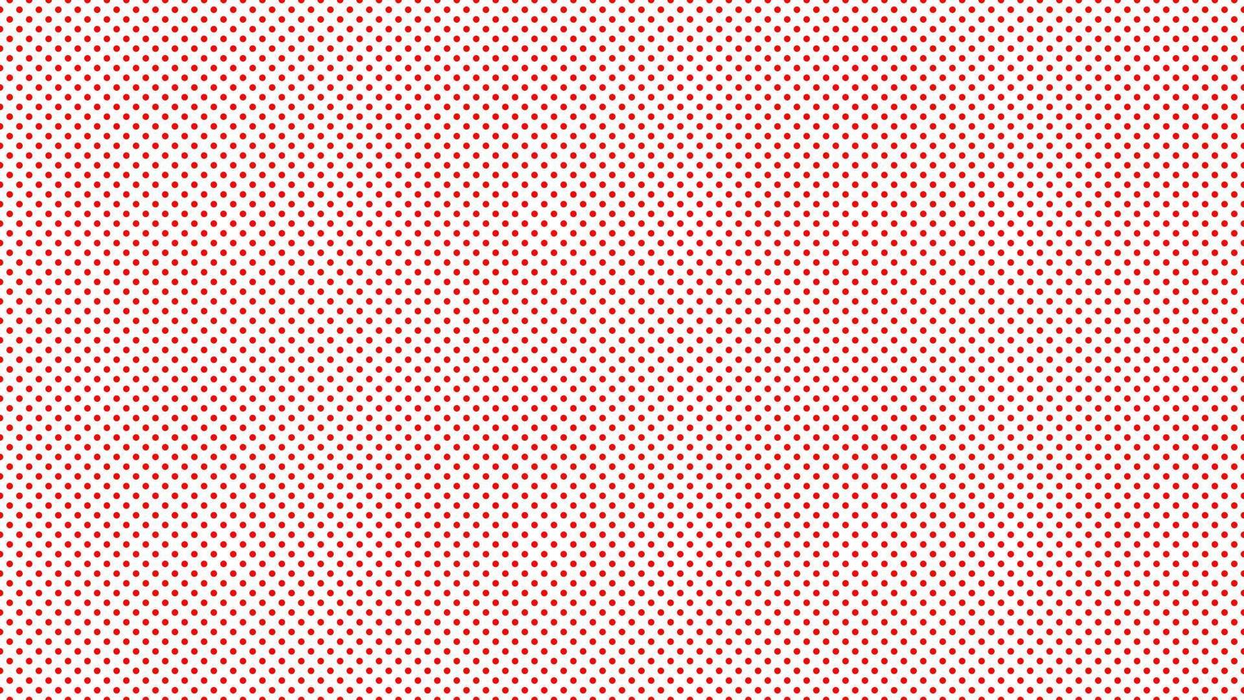 red color polka dots background vector