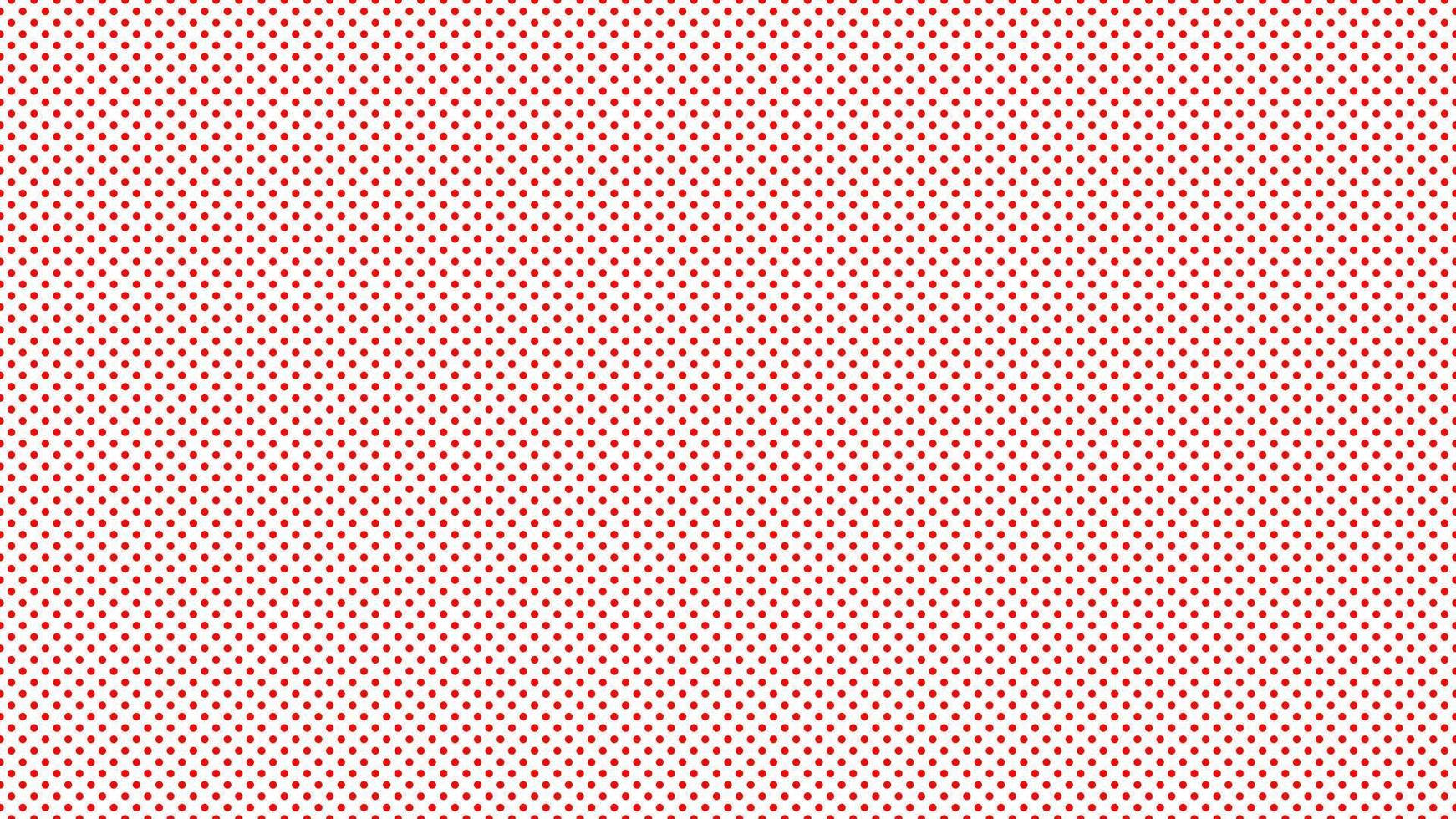 red color polka dots background vector