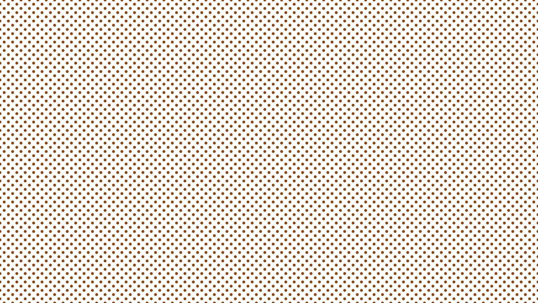 saddle brown color polka dots background vector