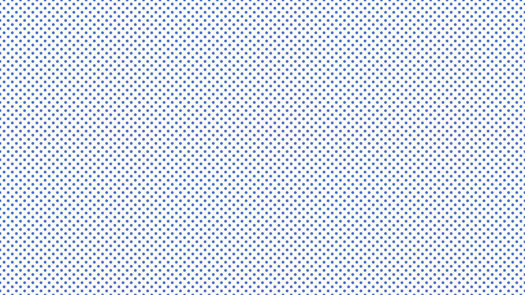royal blue color polka dots background vector