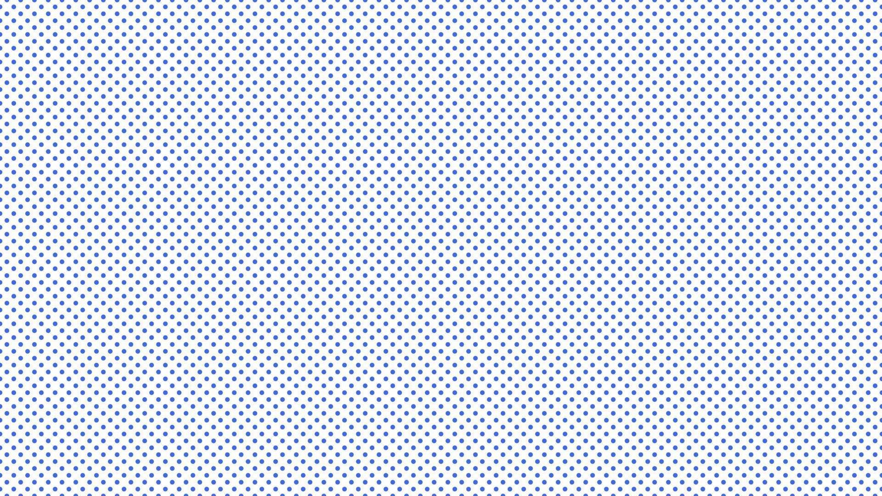 royal blue color polka dots background vector