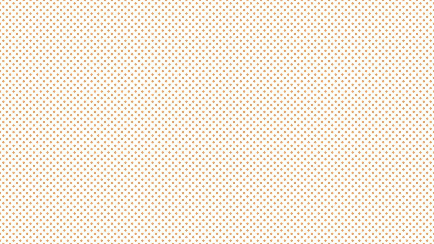 sandy brown color polka dots background vector