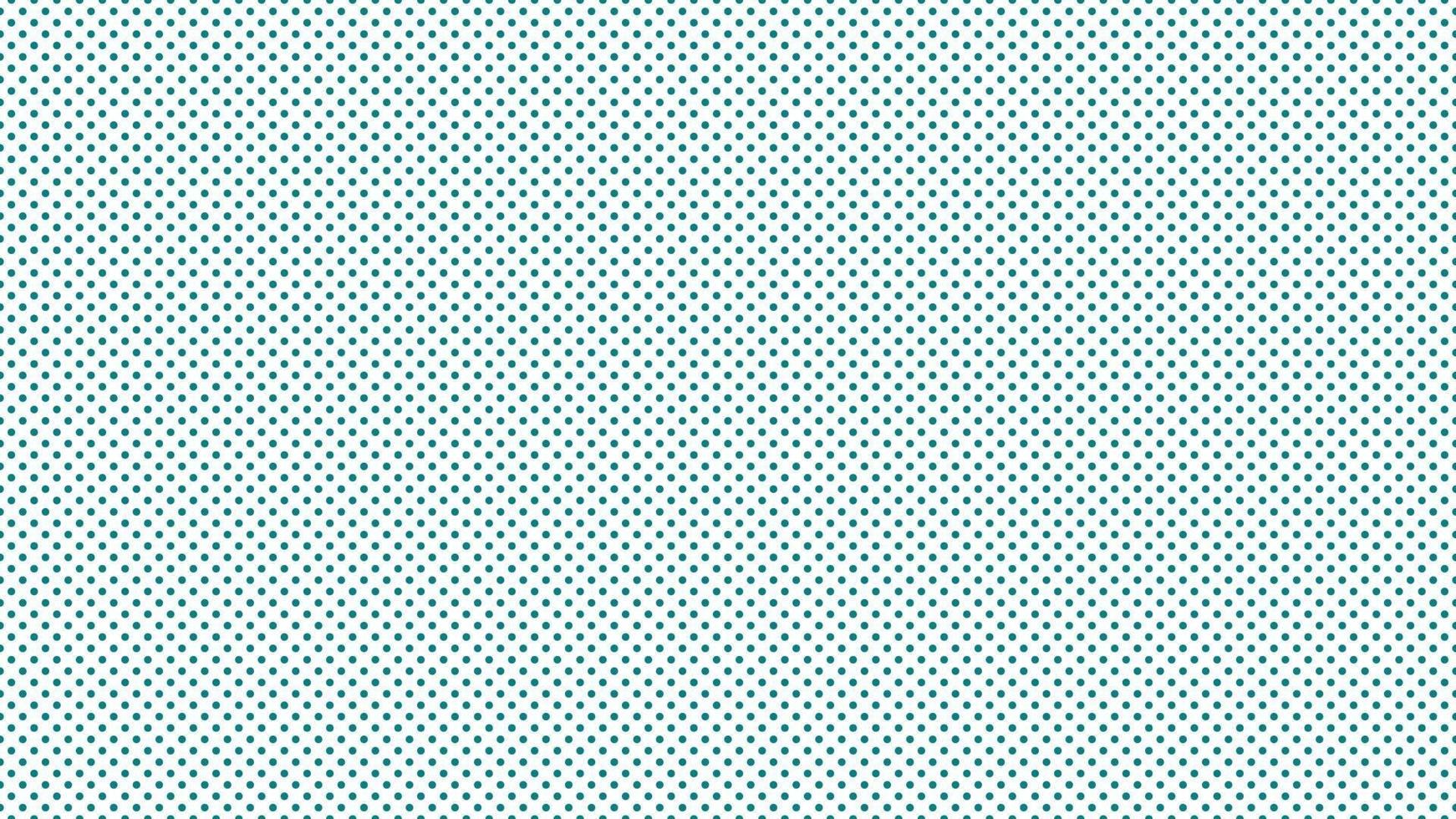 teal cyan color polka dots background vector