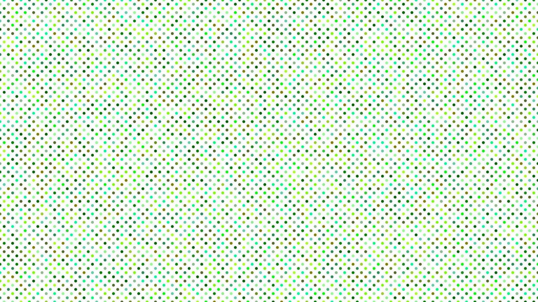 green color polka dots background vector