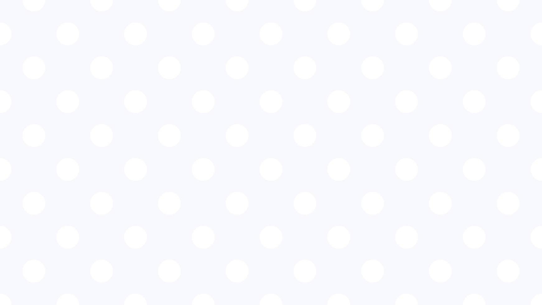 white color polka dots over ghost white off white background vector