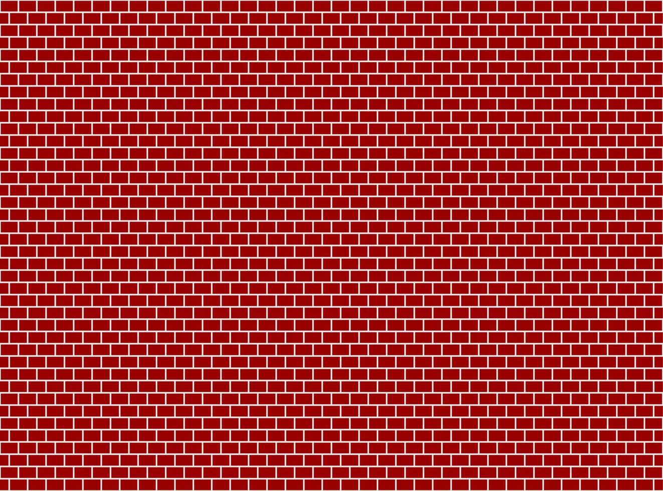 red brick wall header bond illustration background vector