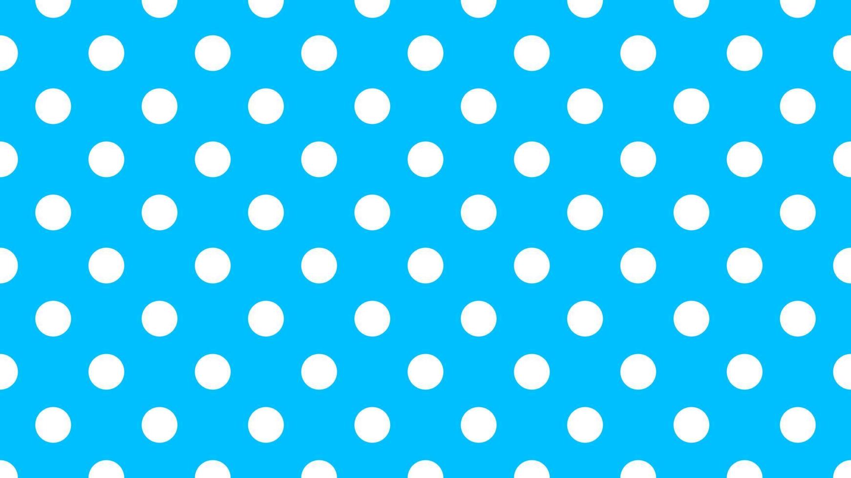 white color polka dots over deep sky blue background vector
