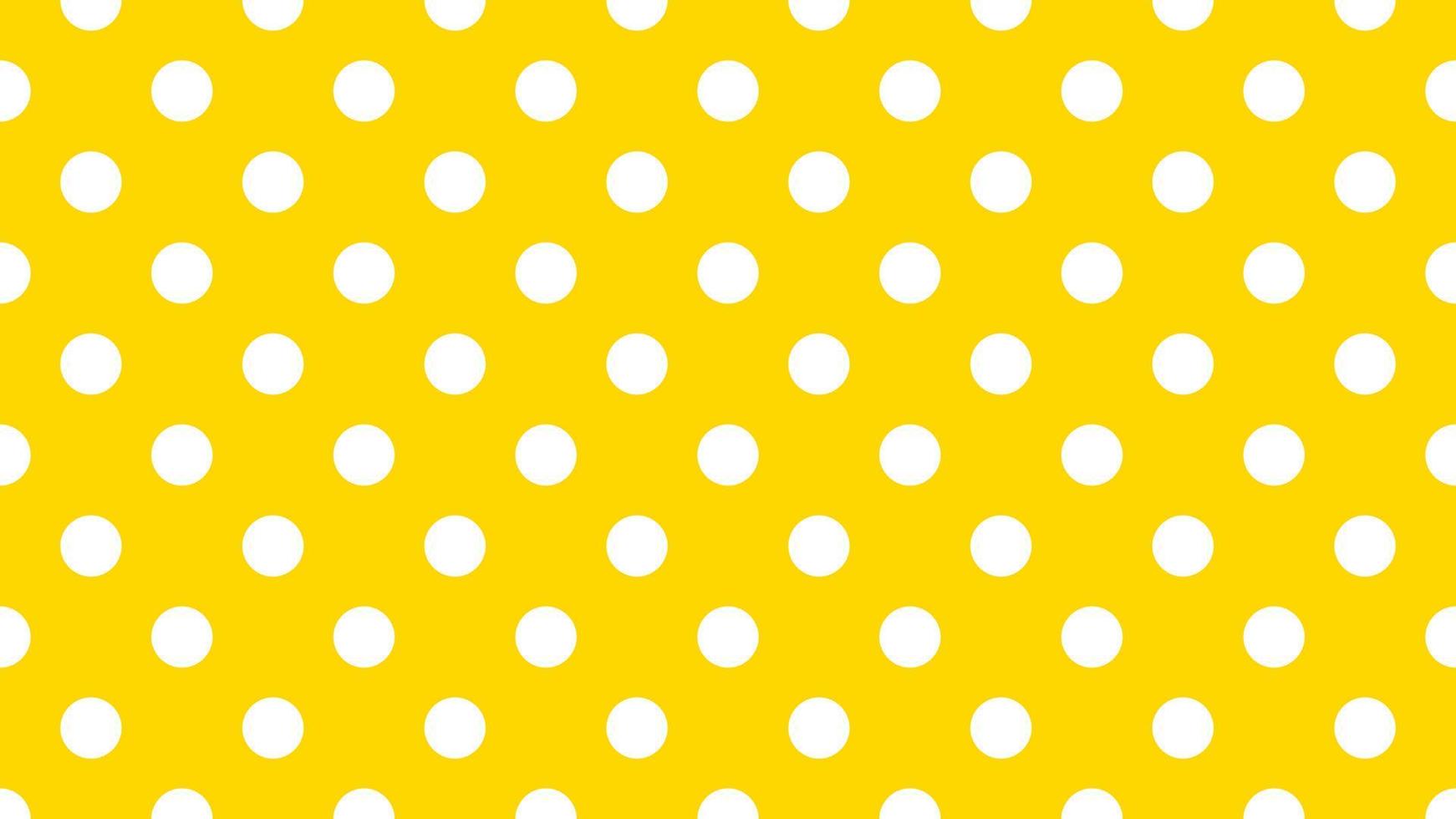 Yellow Polka Dot Background Vector Art, Icons, and Graphics for ...