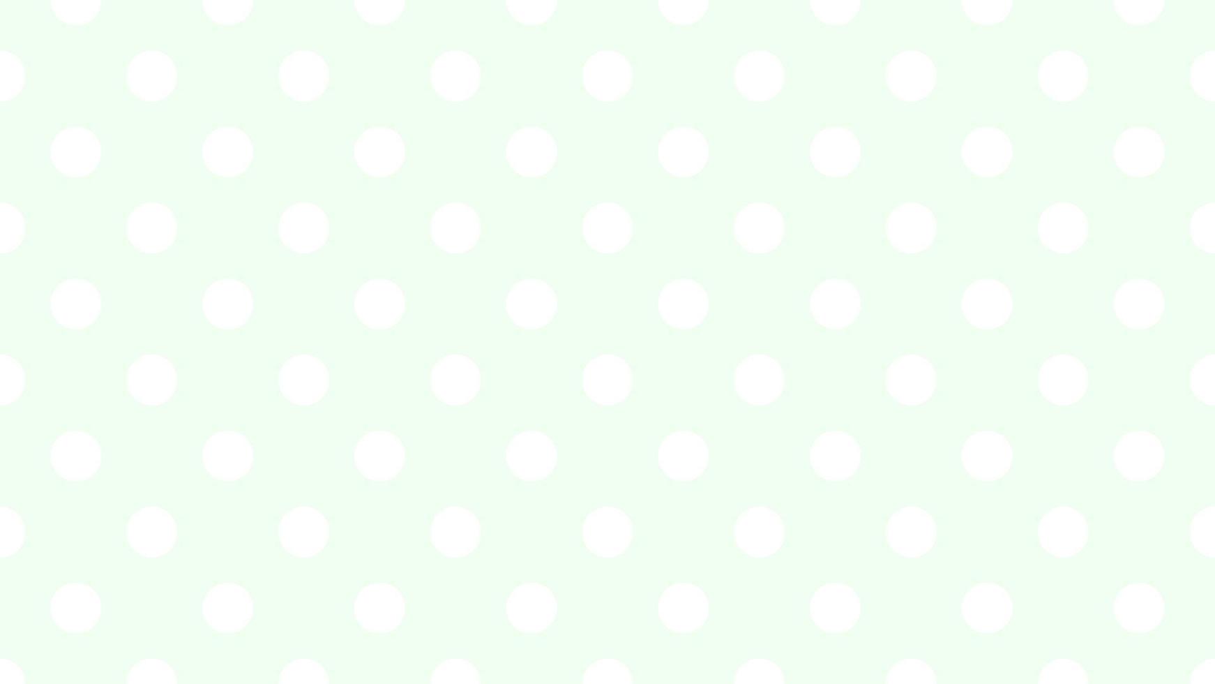 white color polka dots over honeydew off white background vector