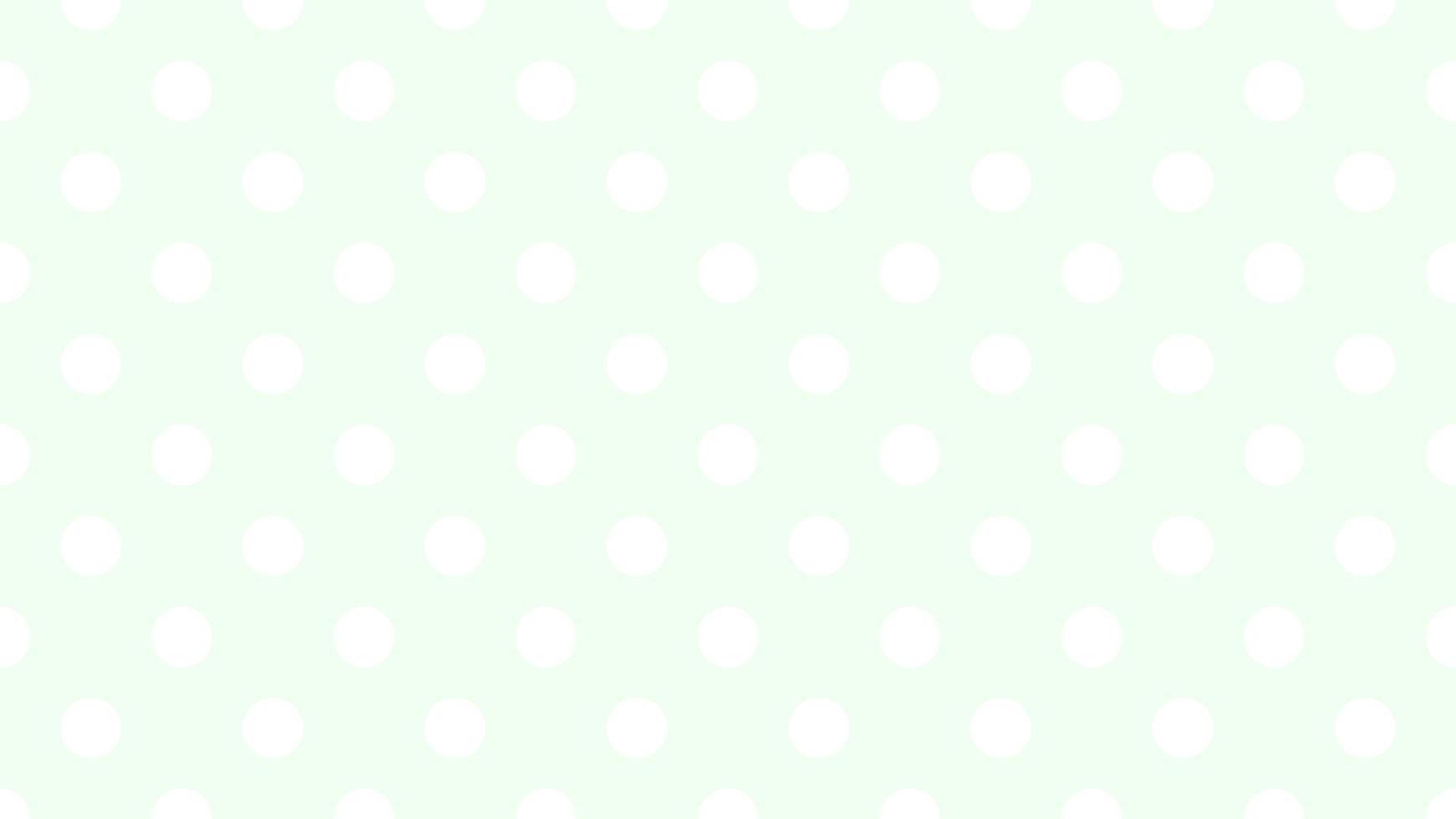 white color polka dots over honeydew off white background vector