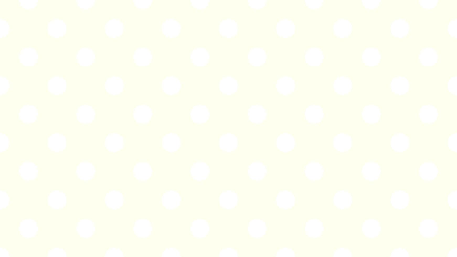 white color polka dots over ivory off white background vector