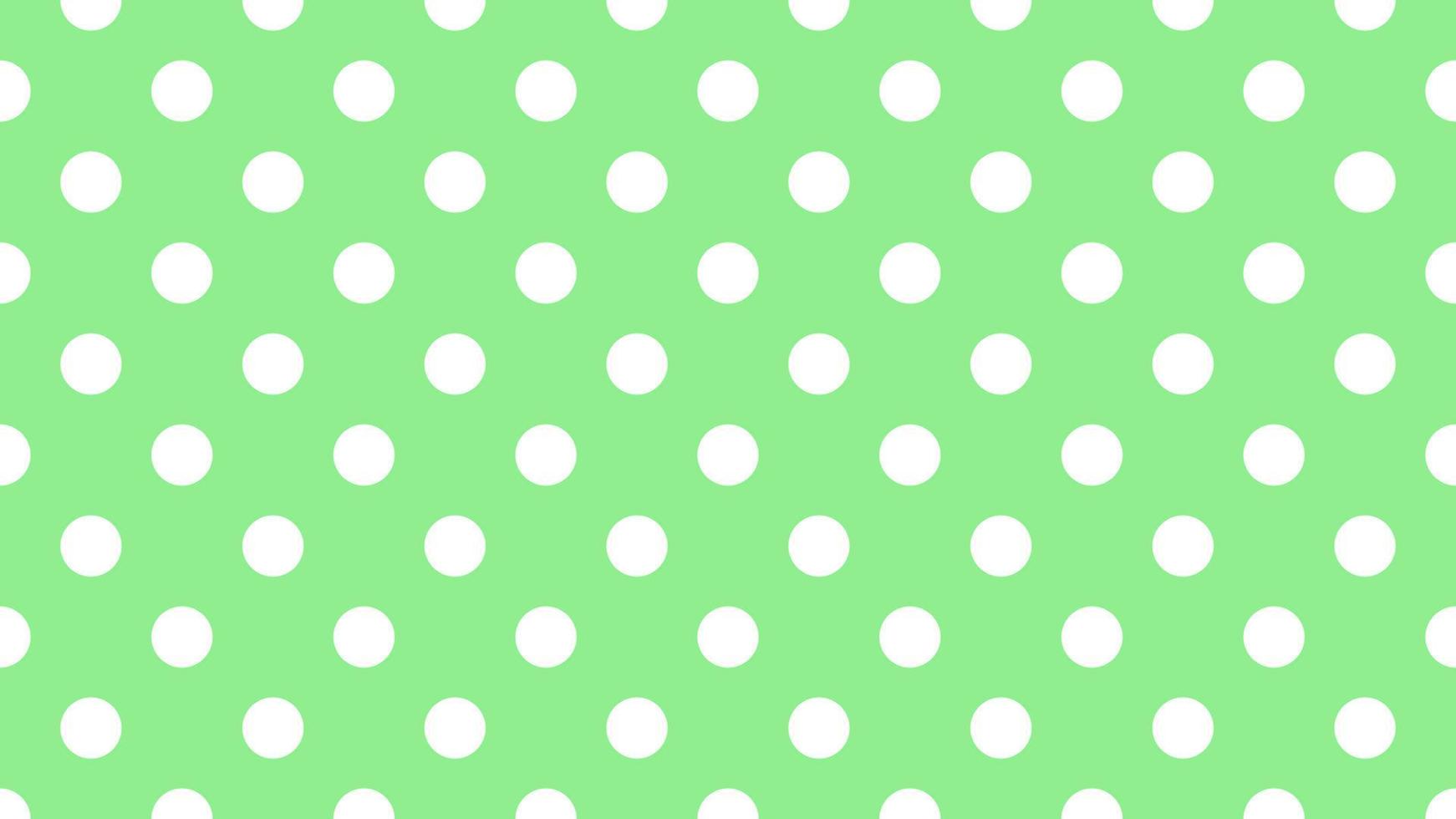 white color polka dots over light green background vector