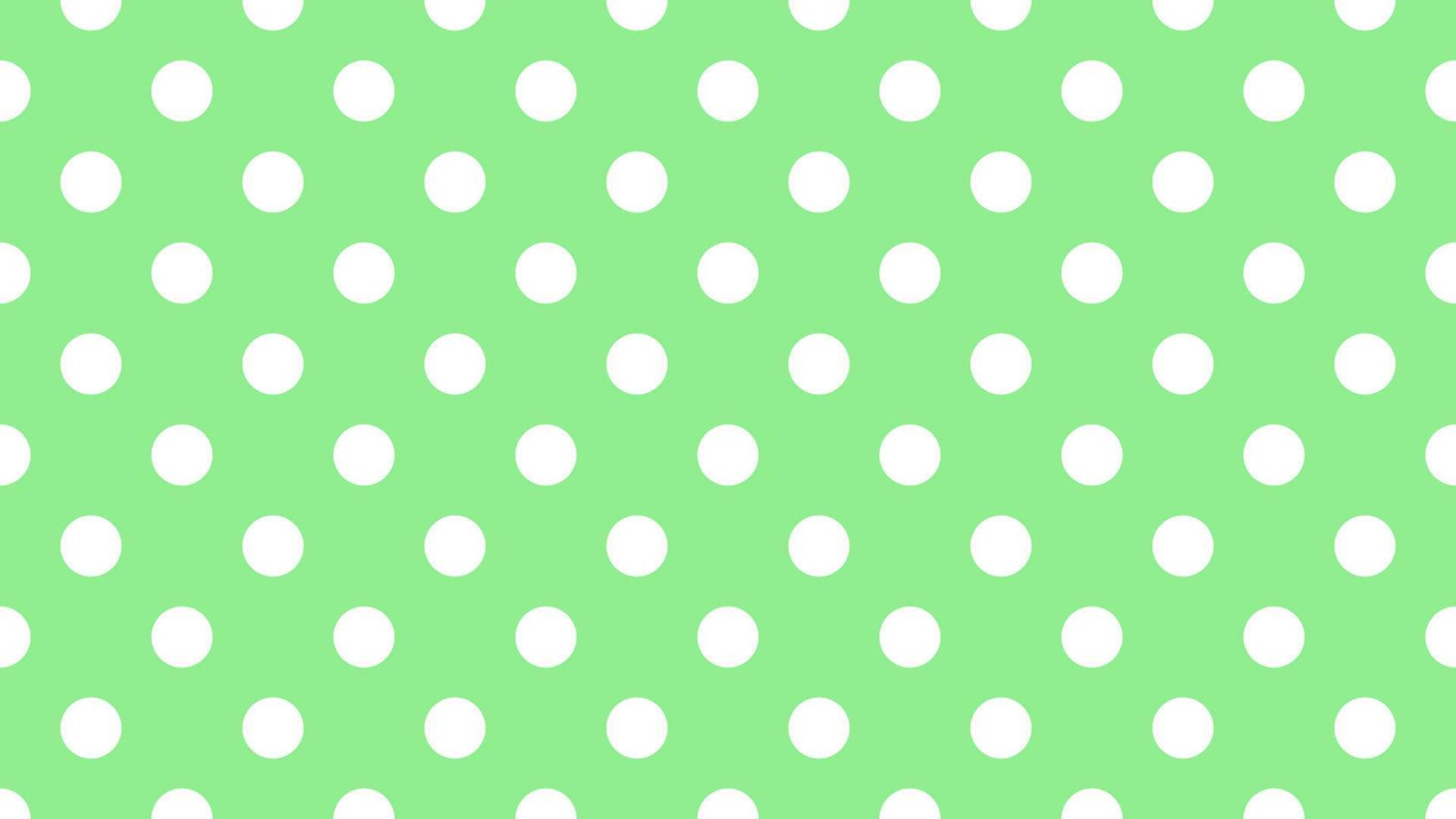 white color polka dots over light green background vector