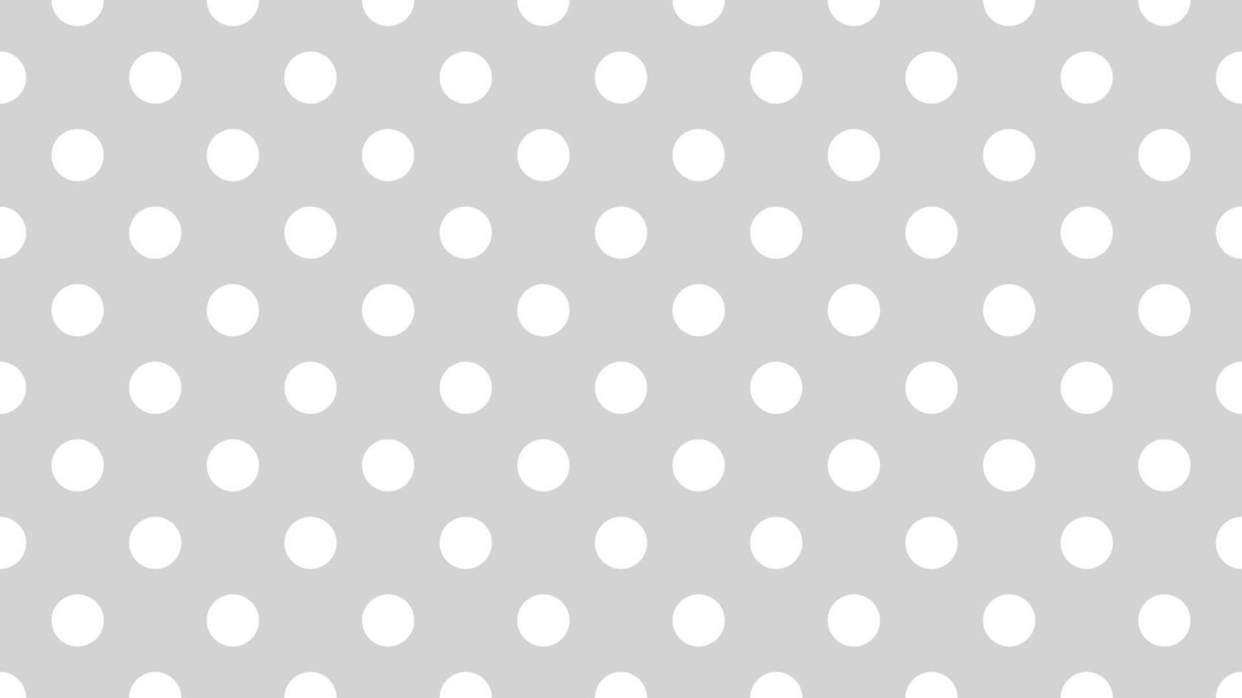 white color polka dots over light gray background vector