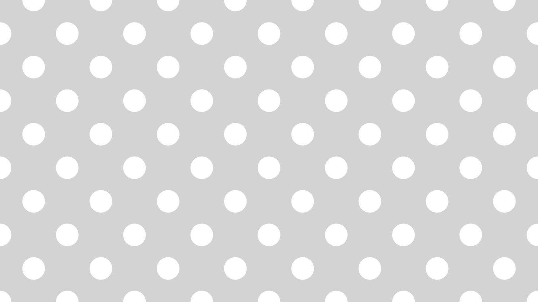 white color polka dots over light gray background vector