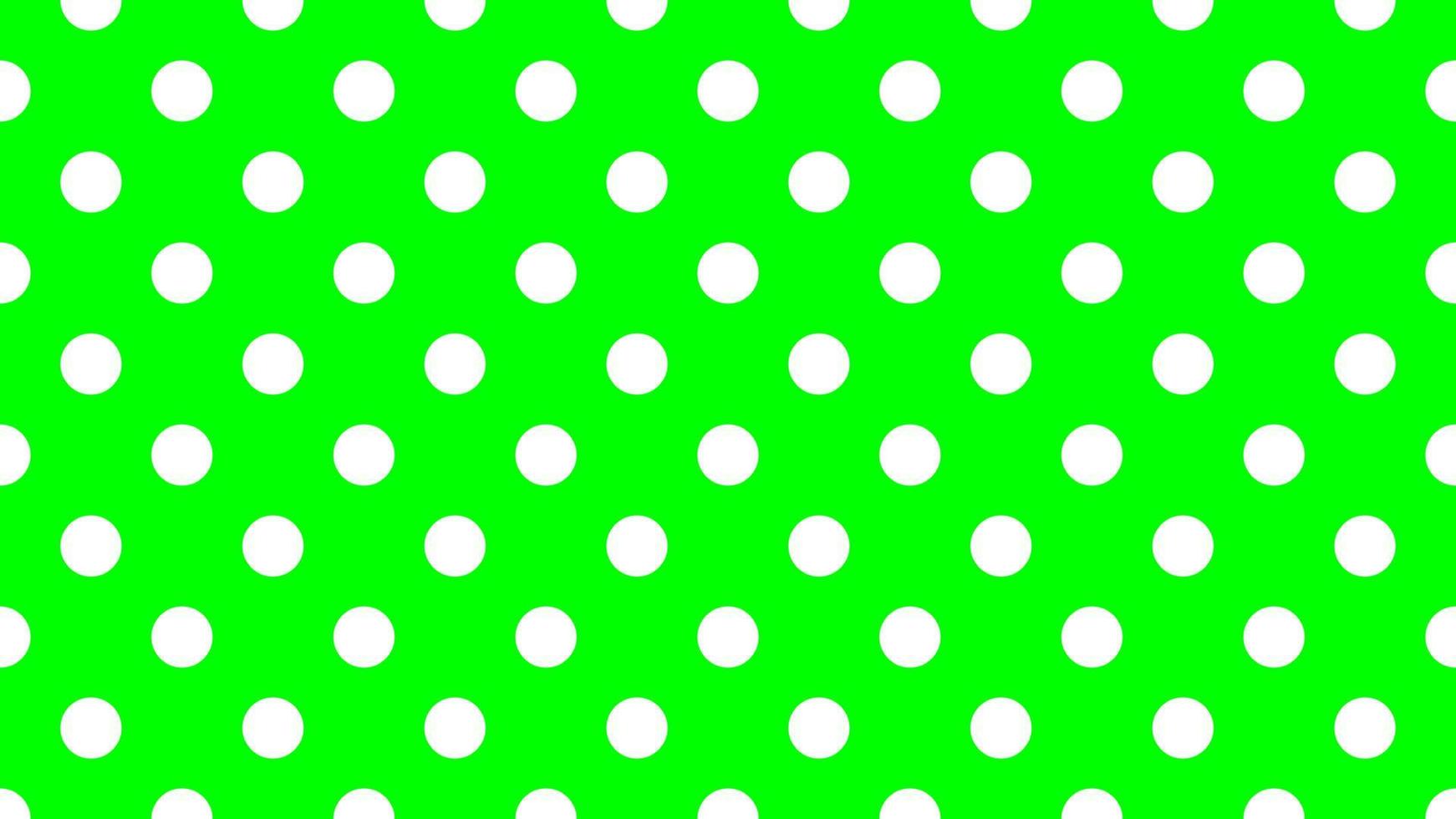 white color polka dots over lime green background 21501063 Vector ...