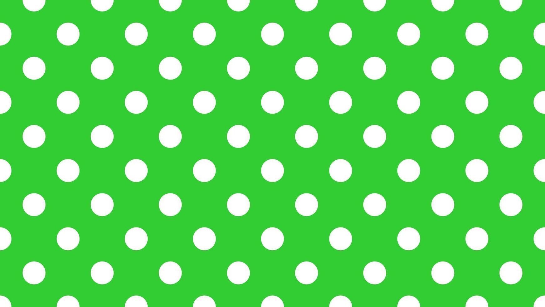 white color polka dots over lime green background vector