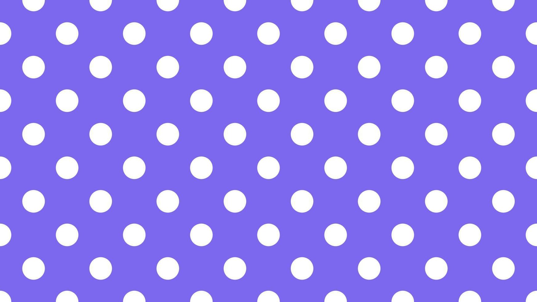 white color polka dots over medium slate blue purple background vector