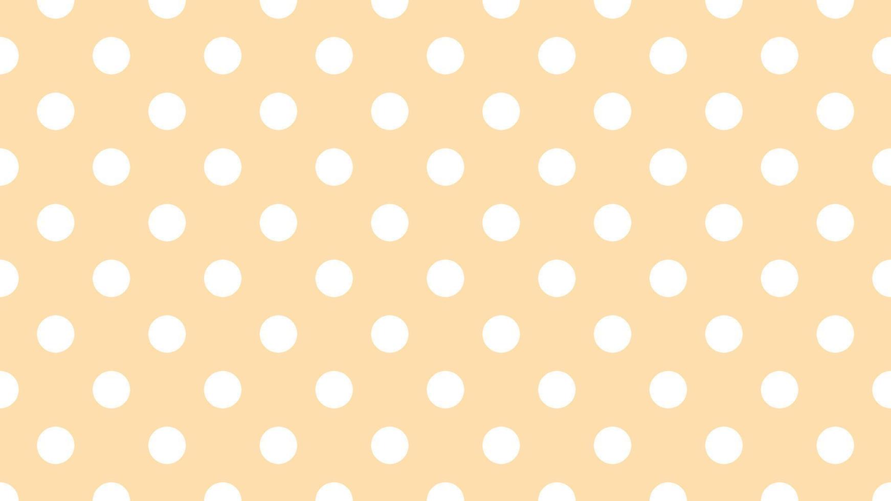 blanco color polca puntos terminado navajo blanco marrón antecedentes vector