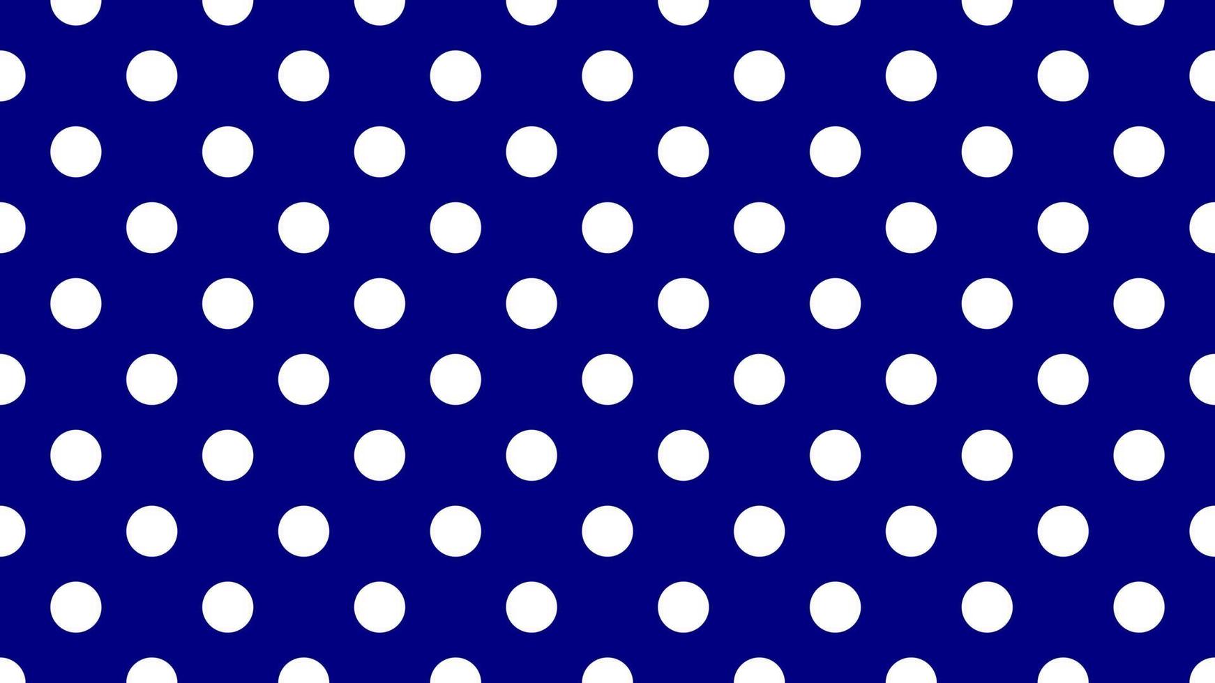 white color polka dots over navy blue background vector