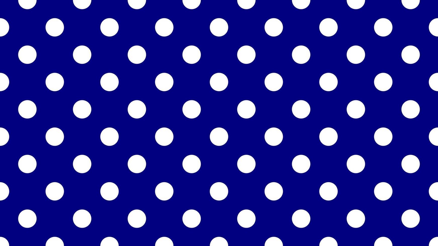 white color polka dots over navy blue background vector