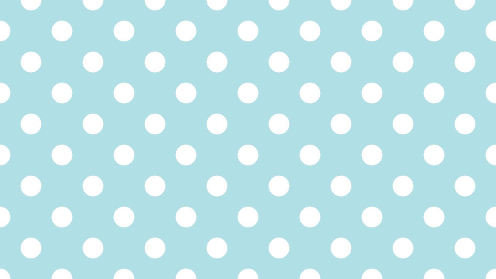 white color polka dots over powder blue background vector