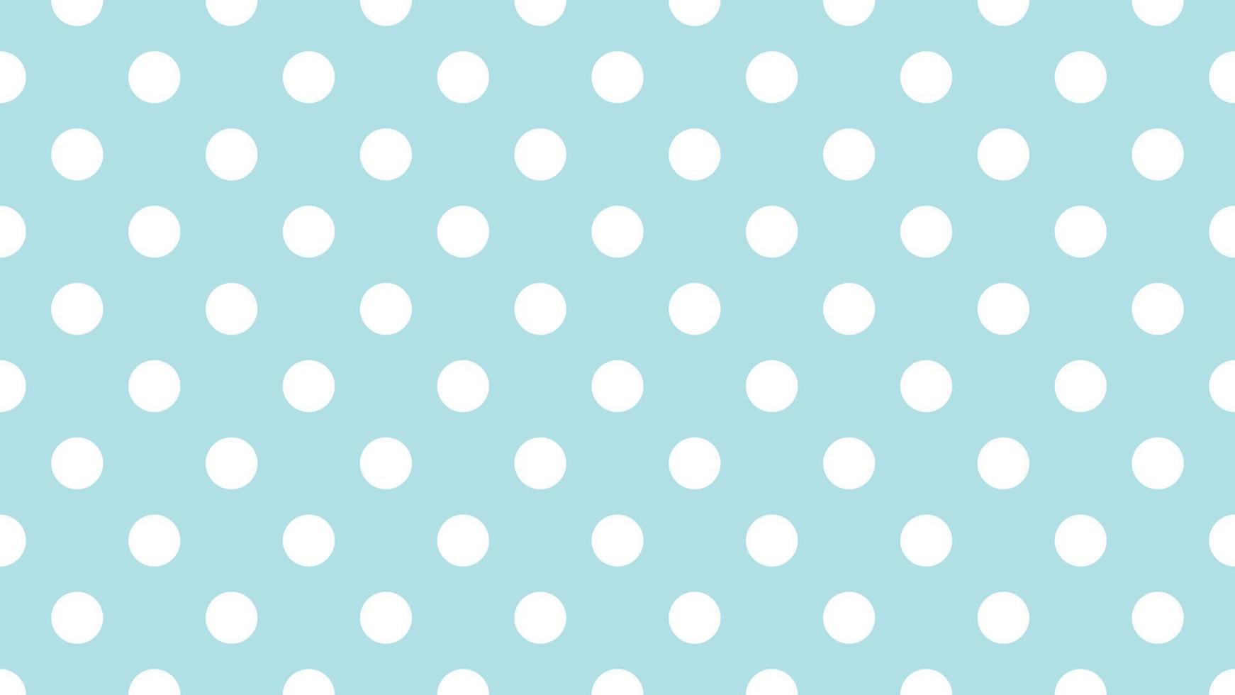 white color polka dots over powder blue background vector